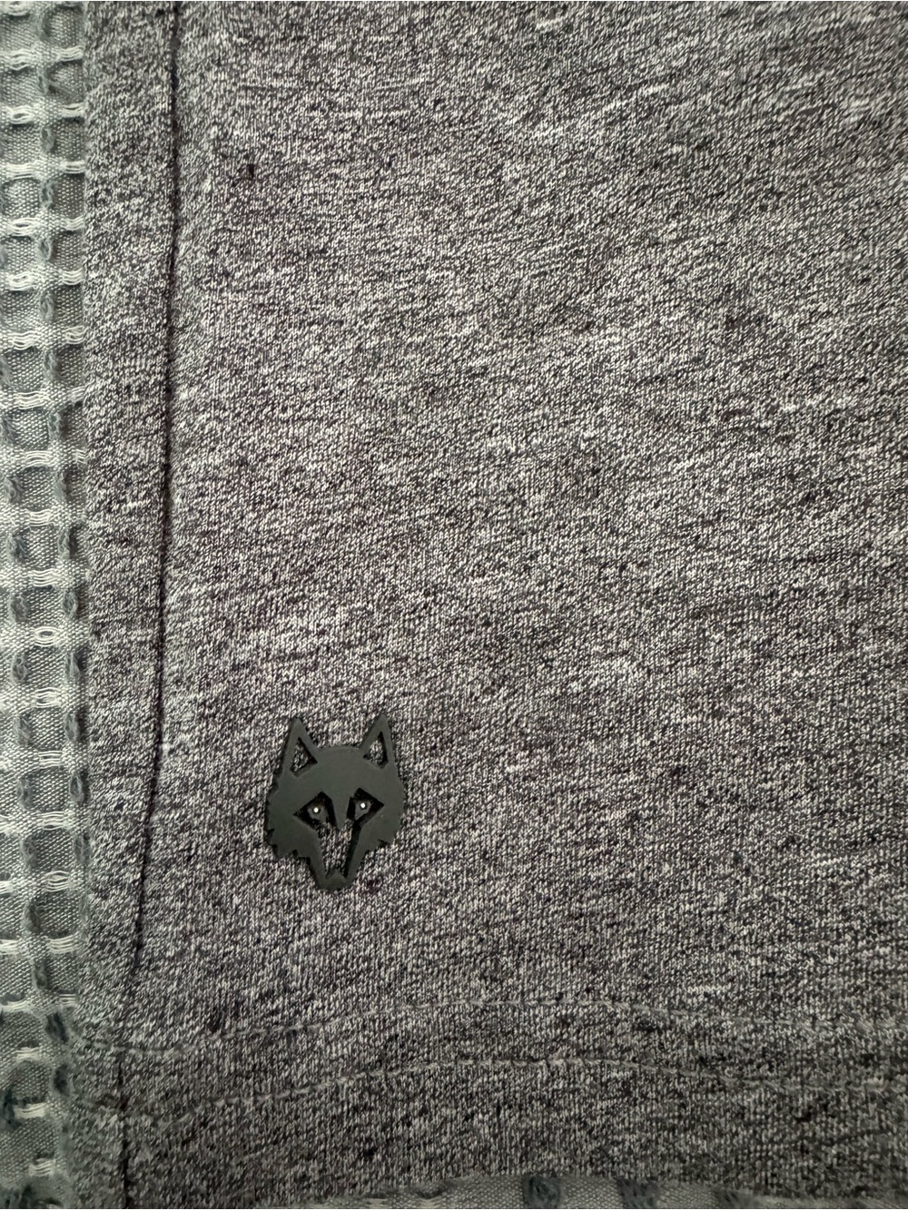 Greyson Men's Heather Gray V-Neck Tee - Picture 4 of 4